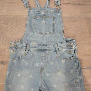 Short Jean Overalls